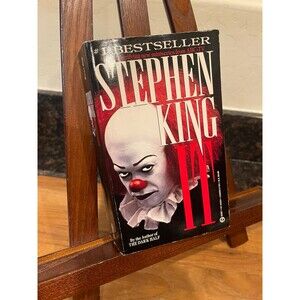 Stephen King It 1987 Berkley paperback